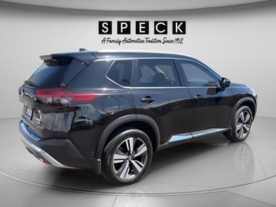 2021 Nissan Rogue Platinum