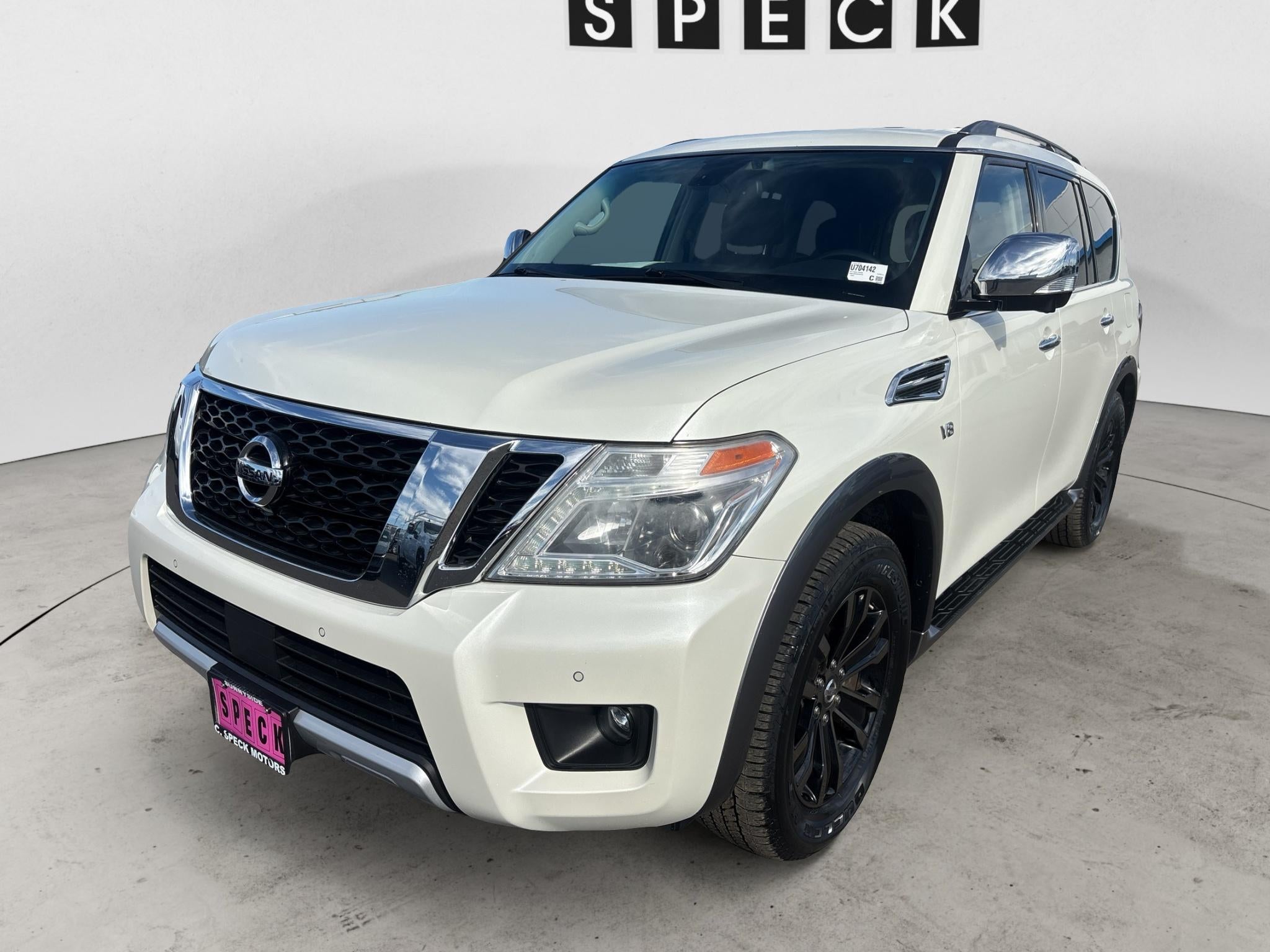 2017 Nissan Armada