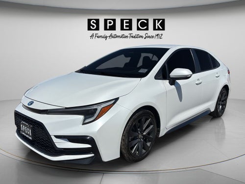 2024 Toyota Corolla Hybrid LE