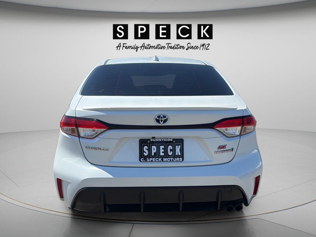 2024 Toyota Corolla Hybrid LE