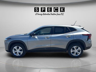 2026 Chevrolet Trax LS