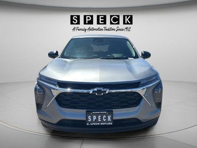 2026 Chevrolet Trax LS