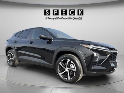 2026 Chevrolet Trax 1RS