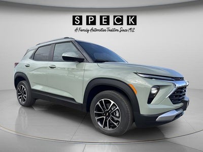 2026 Chevrolet Trailblazer LT