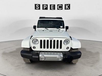 2015 Jeep Wrangler Sahara