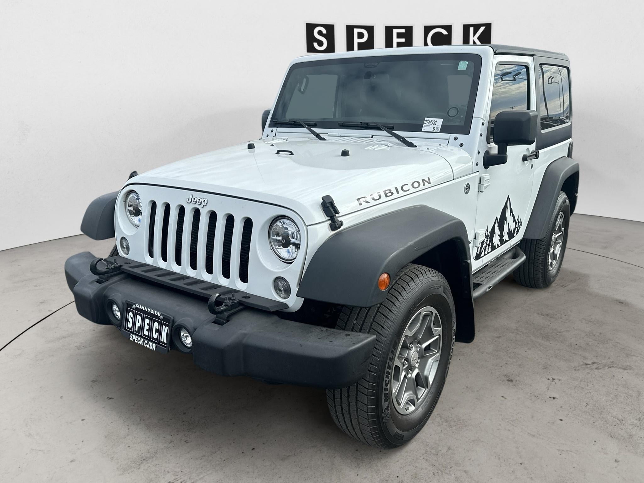 2015 Jeep Wrangler