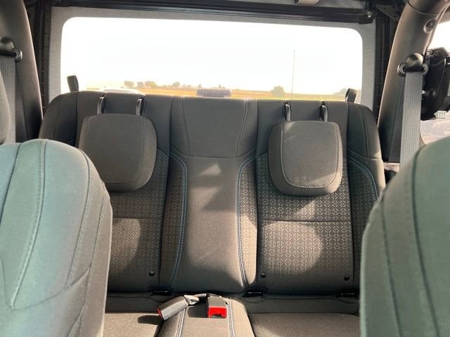 2021 Jeep Wrangler Islander 4X4