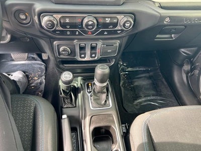 2021 Jeep Wrangler Islander 4X4