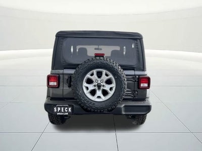 2021 Jeep Wrangler Islander 4X4