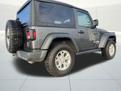2021 Jeep Wrangler Islander 4X4