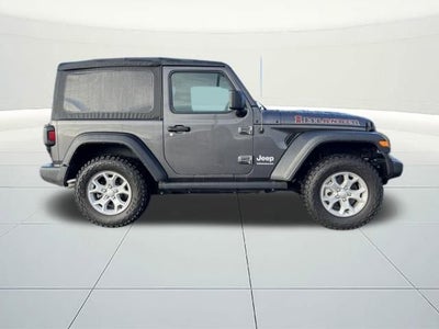 2021 Jeep Wrangler Islander 4X4