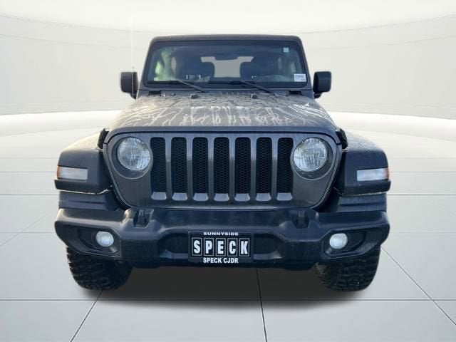 2021 Jeep Wrangler Islander 4X4