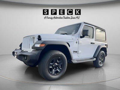 2023 Jeep Wrangler 2-Door Sport 4x4