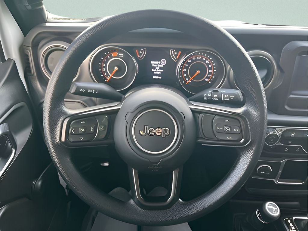 2023 Jeep Wrangler 2-Door Sport 4x4