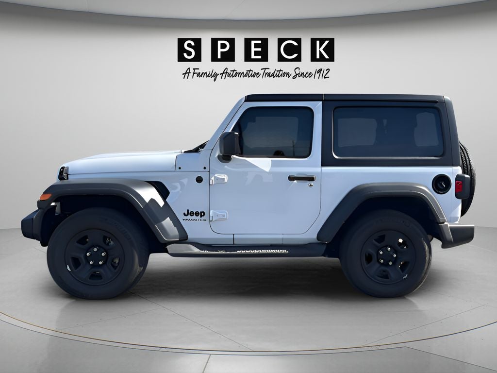 2023 Jeep Wrangler 2-Door Sport 4x4