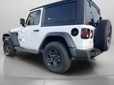 2023 Jeep Wrangler 2-Door Sport 4x4
