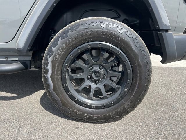 2020 Jeep Wrangler Unlimited North Edition 4X4