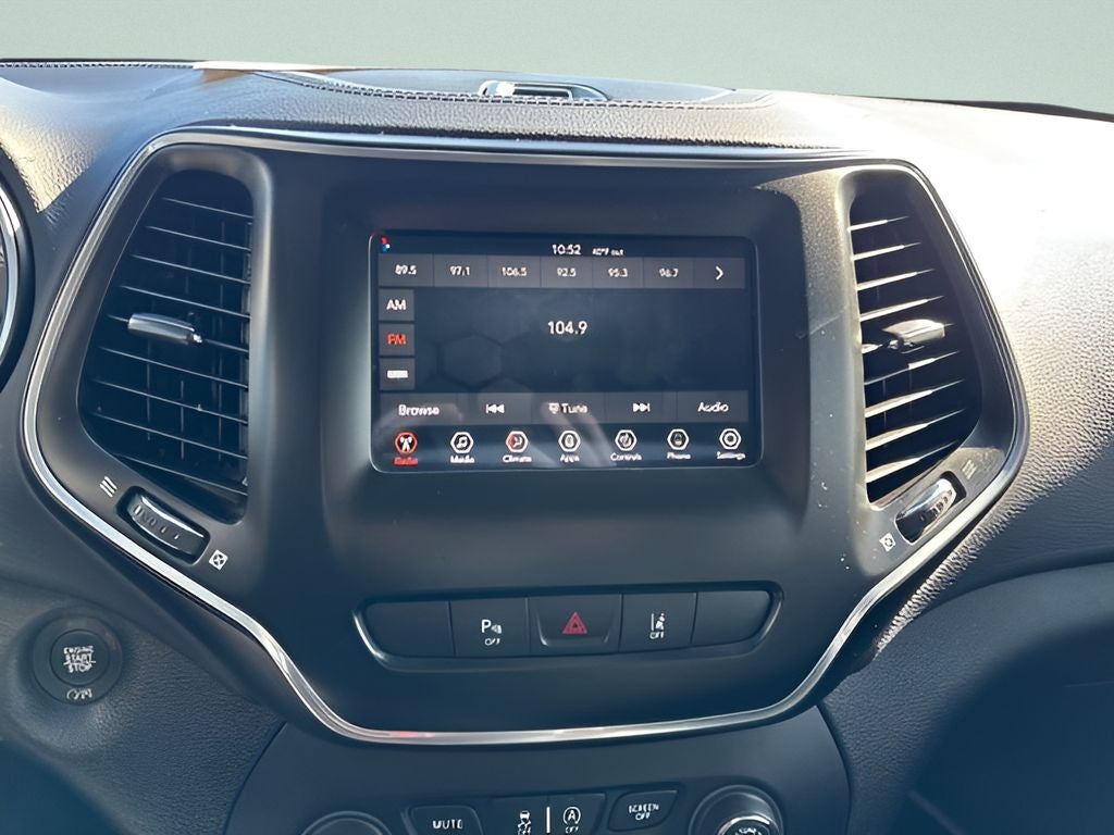 2021 Jeep Cherokee Latitude Plus 4x4