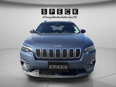 2021 Jeep Cherokee Latitude Plus 4x4