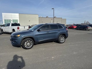 2021 Jeep Cherokee Latitude Plus 4x4