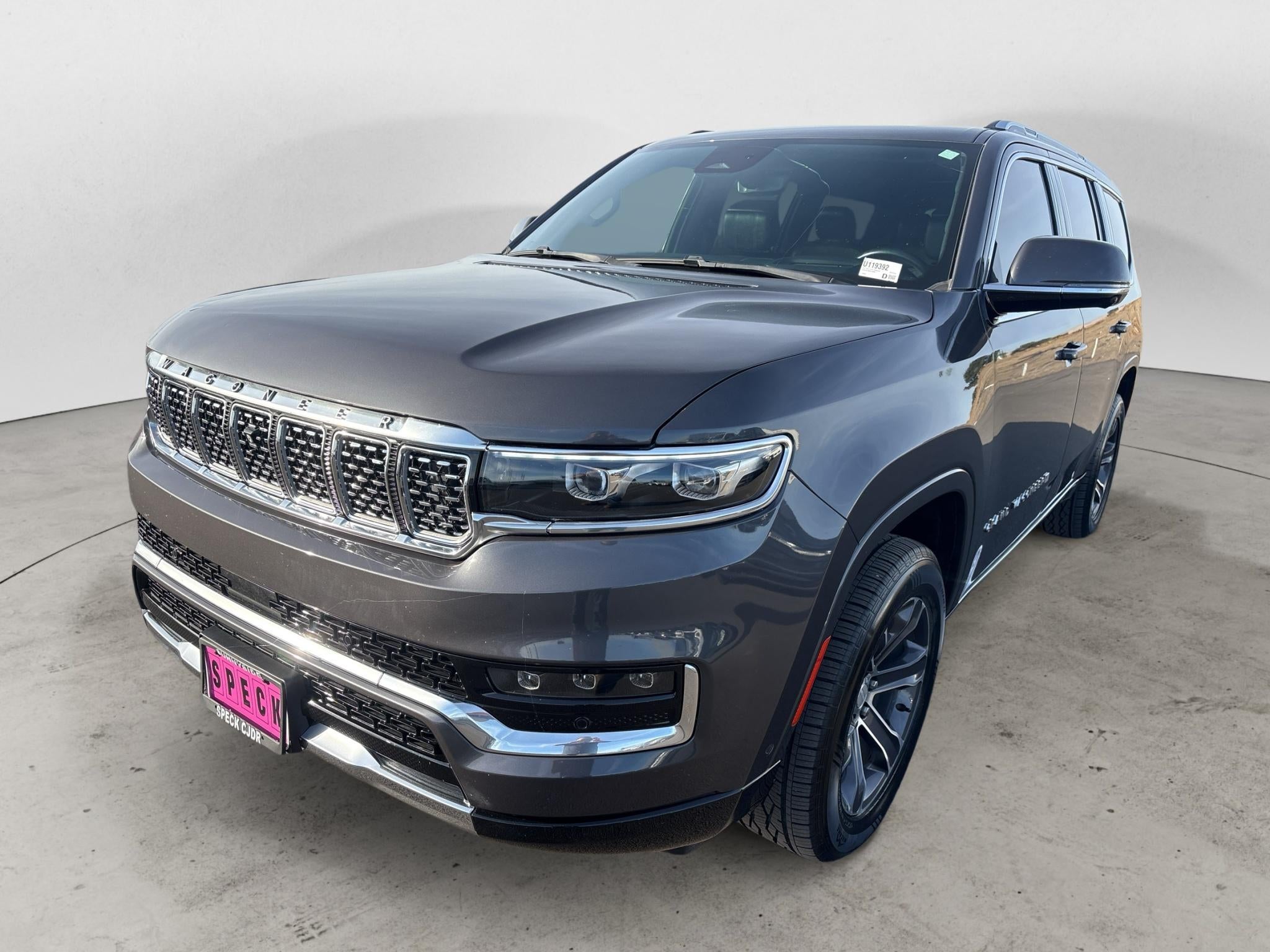 2022 Jeep Grand Wagoneer