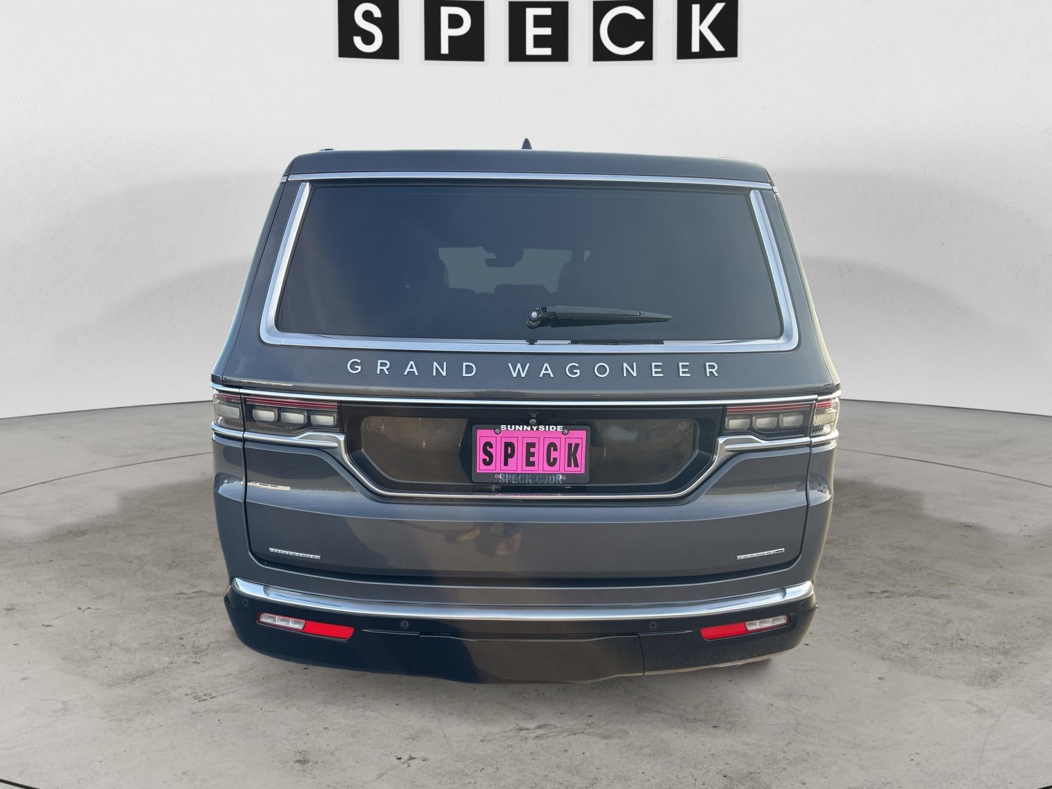 2022 Jeep Grand Wagoneer Series I 4x4