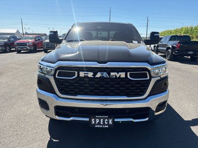2025 RAM 1500 Big Horn Crew Cab 4x4 5'7' Box