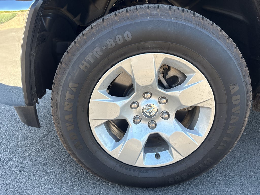 2025 RAM 1500 Big Horn Crew Cab 4x4 5'7' Box