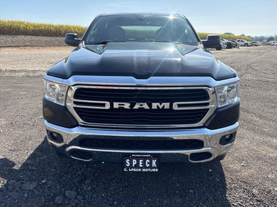 2021 RAM 1500 Big Horn Crew Cab 4x4 5'7' Box