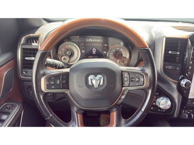 2022 RAM 1500 Limited Longhorn Crew Cab 4x4 5'7' Box