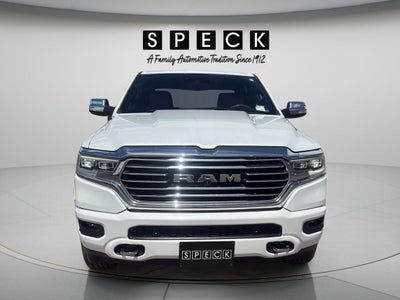 2022 RAM 1500 Limited Longhorn Crew Cab 4x4 5'7' Box