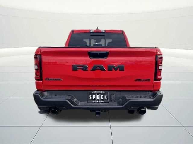 2025 RAM 1500 Rebel Crew Cab 4x4 5'7' Box