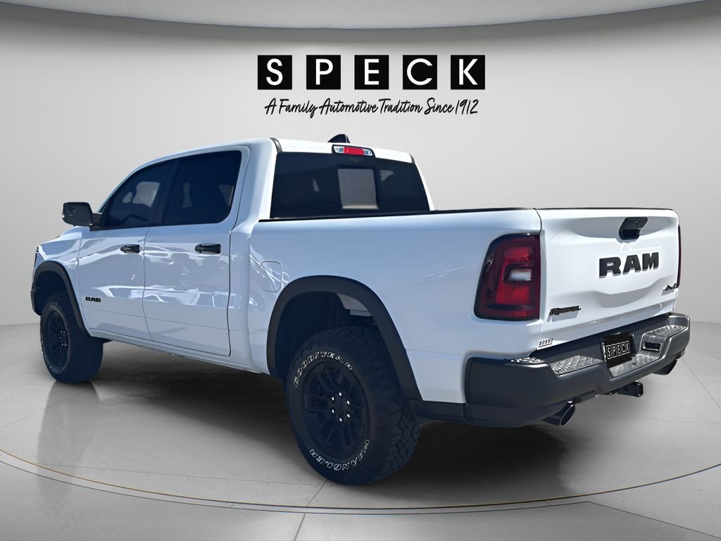 2026 RAM 1500 Rebel Crew Cab 4x4 5'7' Box
