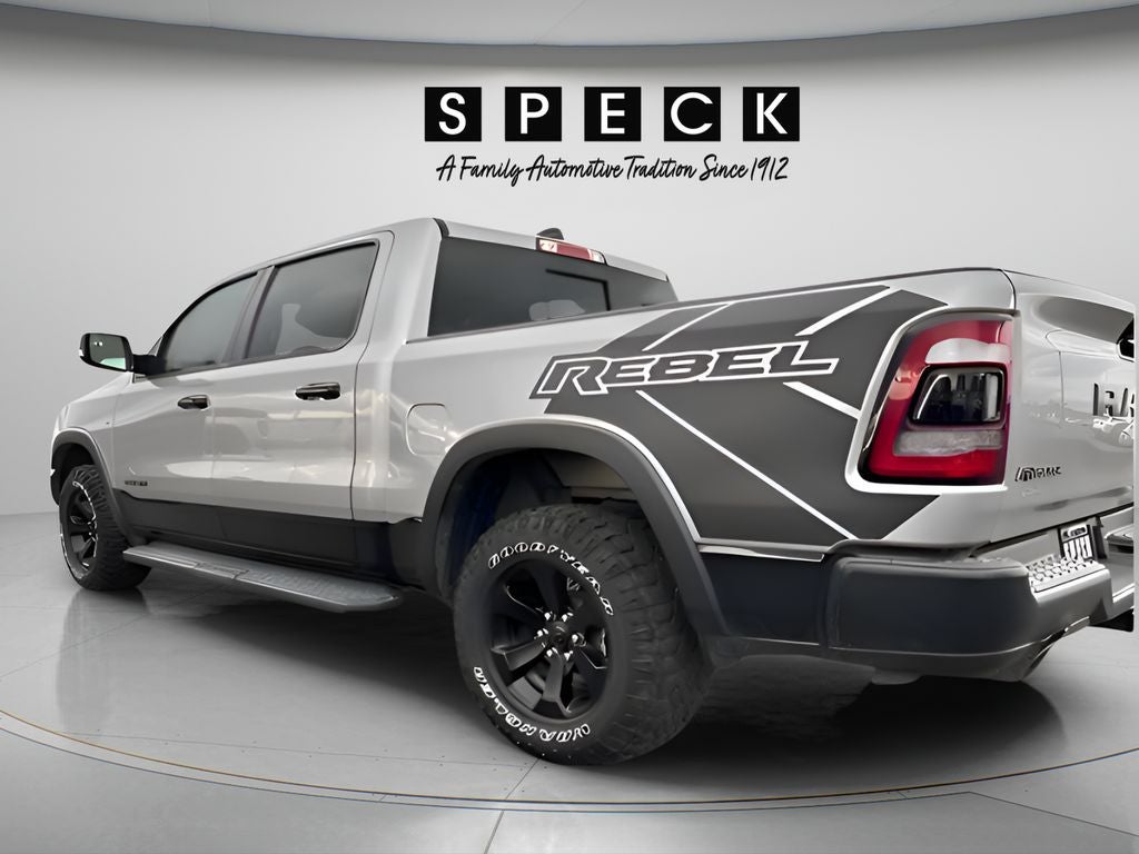 2024 RAM 1500 Rebel Crew Cab 4x4 5'7' Box