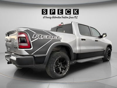 2024 RAM 1500 Rebel Crew Cab 4x4 5'7' Box