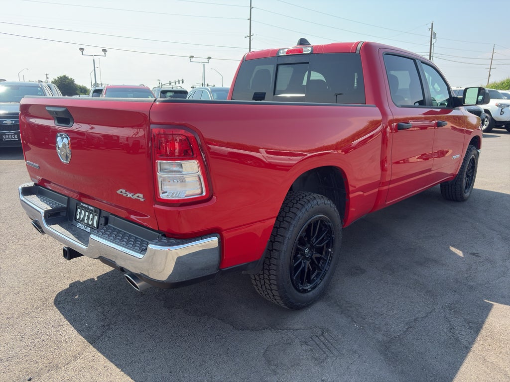 2024 RAM 1500 Big Horn Crew Cab 4x4 6'4' Box
