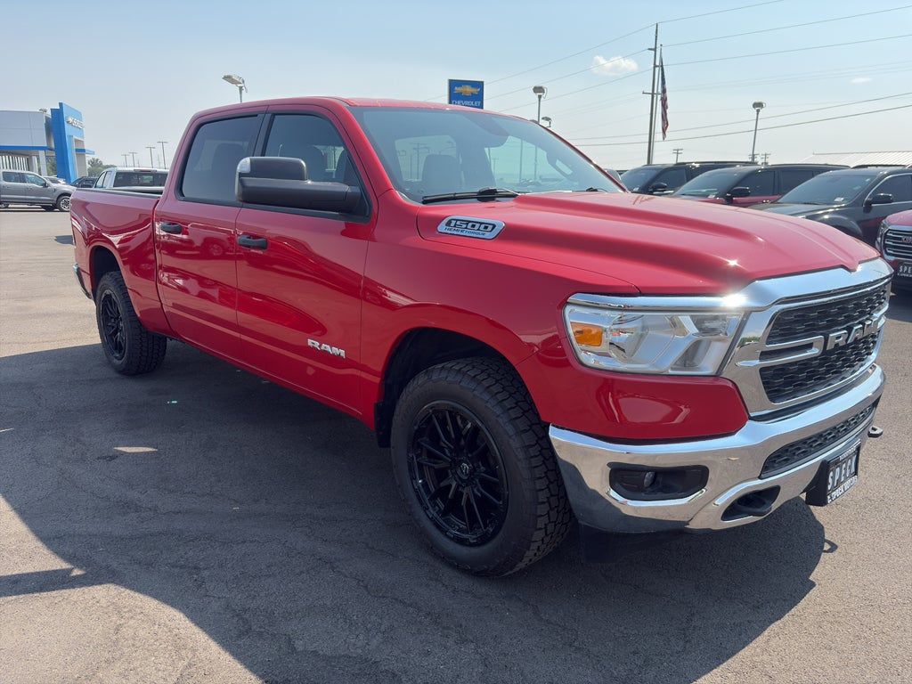 2024 RAM 1500 Big Horn Crew Cab 4x4 6'4' Box
