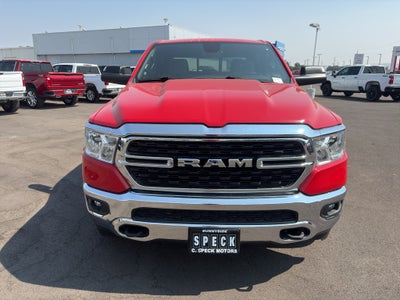 2024 RAM 1500 Big Horn Crew Cab 4x4 6'4' Box