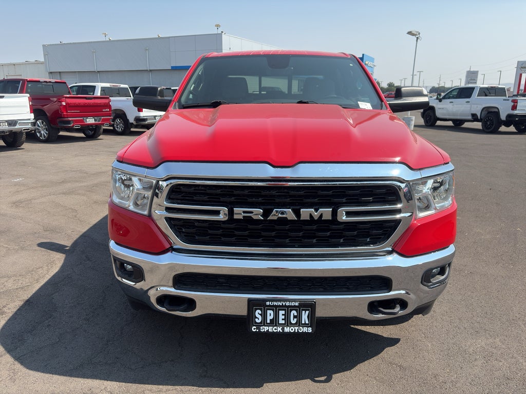 2024 RAM 1500 Big Horn Crew Cab 4x4 6'4' Box