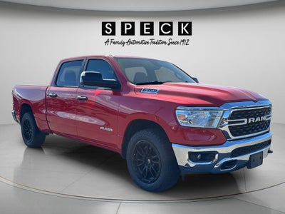 2024 RAM 1500 Big Horn Crew Cab 4x4 6'4' Box