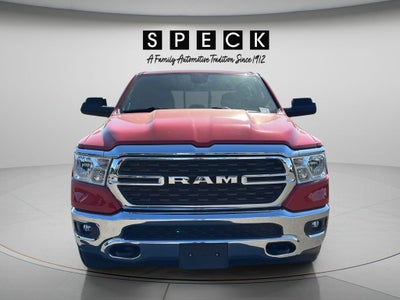 2024 RAM 1500 Big Horn Crew Cab 4x4 6'4' Box