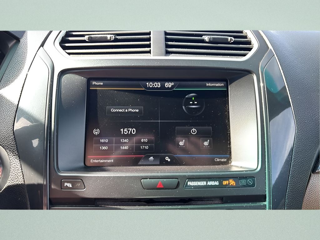 2016 Ford Explorer XLT