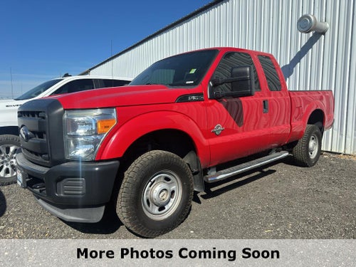2013 Ford Super Duty F-350 SRW XL