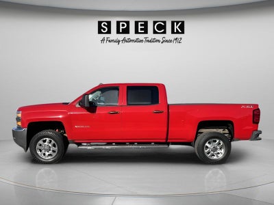 2015 Chevrolet Silverado LT