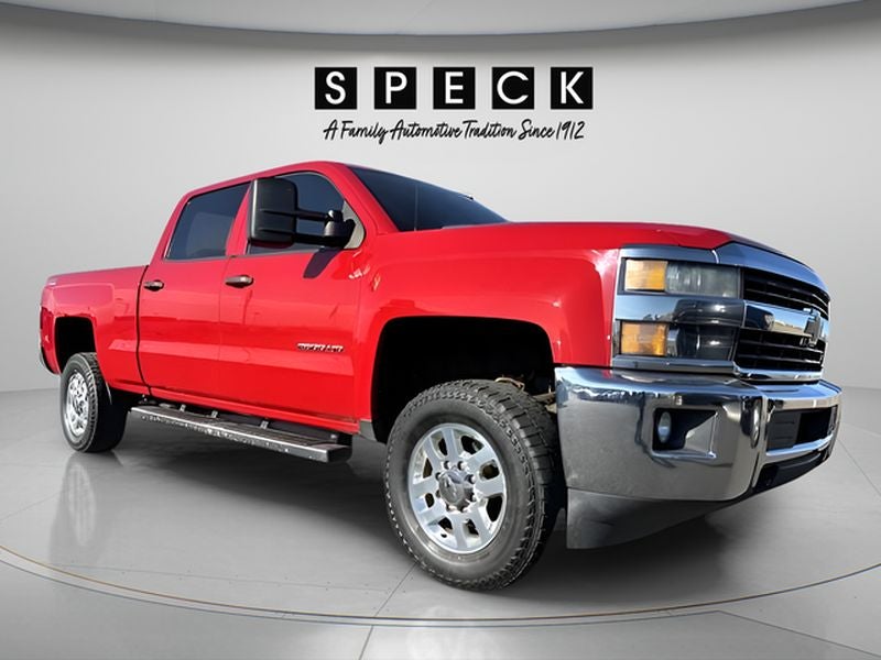 2015 Chevrolet Silverado LT