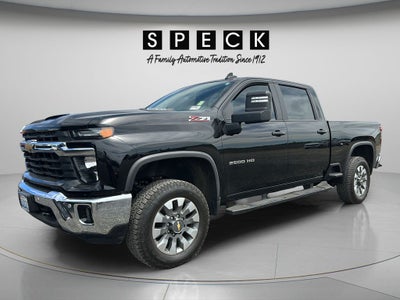 2025 Chevrolet Silverado 2500HD 4WD Crew Cab Standard Bed LT
