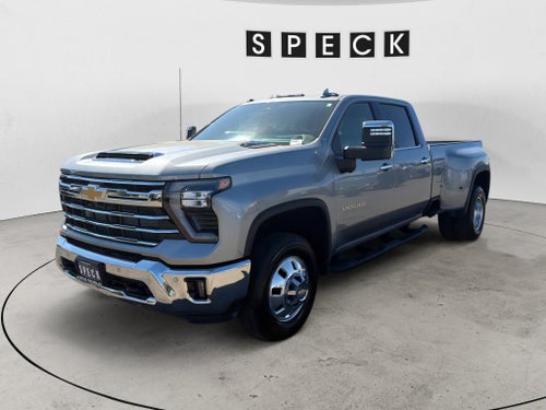 2025 Chevrolet Silverado 3500HD 4WD Crew Cab Long Bed LTZ