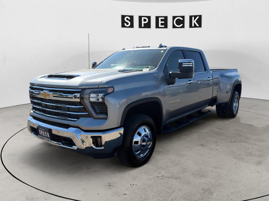 2025 Chevrolet Silverado 3500HD 4WD Crew Cab Long Bed LTZ