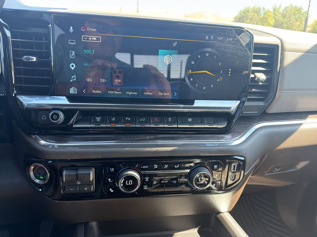 2025 Chevrolet Silverado 3500HD 4WD Crew Cab Long Bed LTZ