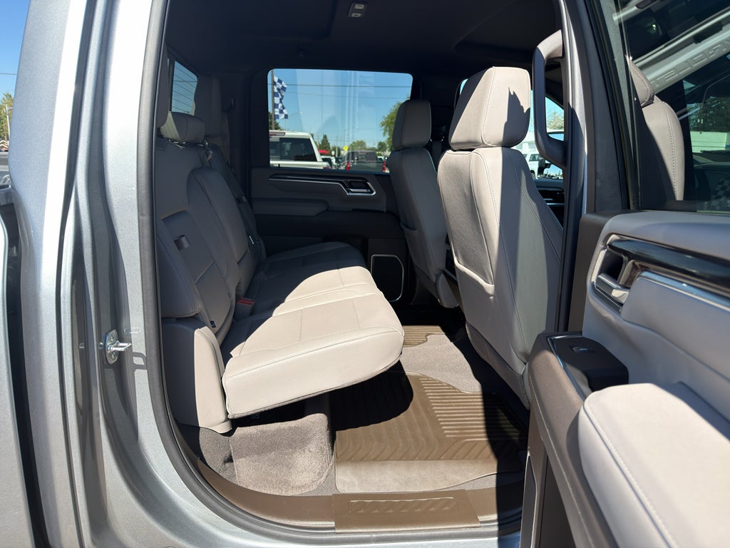 2025 Chevrolet Silverado 3500HD 4WD Crew Cab Long Bed LTZ